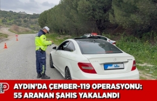 AYDIN’DA ÇEMBER-119 OPERASYONU: 55 ARANAN ŞAHIS...
