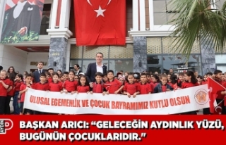 BAŞKAN ARICI: “GELECEĞİN AYDINLIK YÜZÜ, BUGÜNÜN...