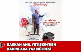 DİDİM’DE 23 NİSAN COŞKUSU AKŞAM ETKİNLİKLERİYLE...