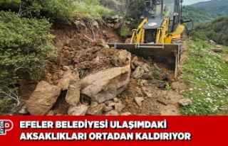 EFELER BELEDİYESİ ULAŞIMDAKİ AKSAKLIKLARI ORTADAN...