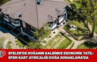 EFELER’DE DOĞANIN KALBİNDE EKONOMİK TATİL: EFEM...