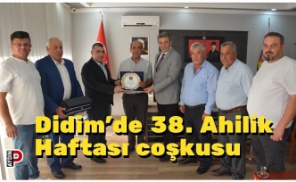 Didim’de 38. Ahilik Haftası coşkusu