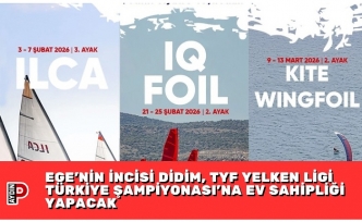 EGE’NİN İNCİSİ DİDİM, TYF YELKEN LİGİ TÜRKİYE ŞAMPİYONASI’NA EV SAHİPLİĞİ YAPACAK