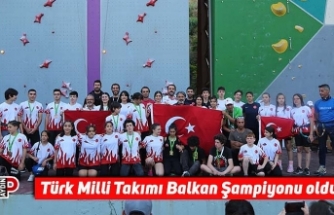 Türk Milli Takımı Balkan Şampiyonu oldu