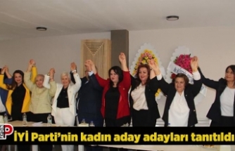 İYİ Parti’nin kadın aday adayları tanıtıldı
