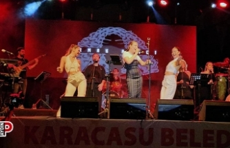 Karacasulular festivalde coştu