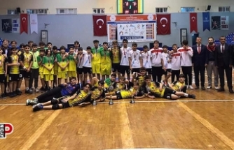 Aydın'da Okullar Arası Hentbol Turnuvası sona erdi