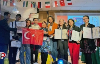 Nazilli Fen Lisesi, İngiltere'de Türkiye'yi temsil edecek