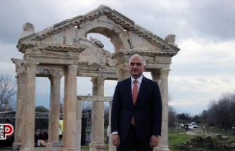 Kültür ve Turizm Bakanı Ersoy: Aphrodisias projelerine 1 milyar 750 milyon bütçe ayırdık