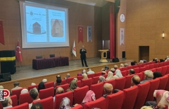 Aydın'da 2024 yılı hac eğitim semineri yapıldı