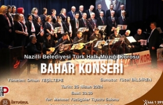 Başkan Tetik'ten 'Bahara Merhaba' konserine davet