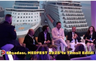 Kuşadası, MEDFEST 2025’te Temsil Edildi