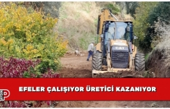EFELER ÇALIŞIYOR ÜRETİCİ KAZANIYOR