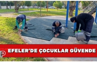 EFELER’DE ÇOCUKLAR GÜVENDE
