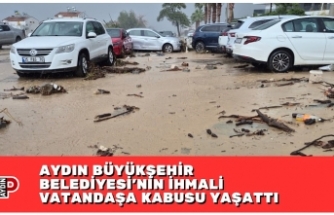 AYDIN BÜYÜKŞEHİR BELEDİYESİ’NİN İHMALİ VATANDAŞA KABUSU YAŞATTI