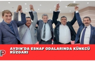 AYDIN’DA ESNAF ODALARINDA KÜNKCÜ RÜZGARI