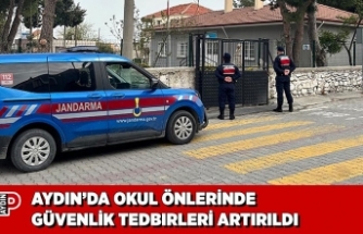 AYDIN’DA OKUL ÖNLERİNDE GÜVENLİK TEDBIRLERİ ARTIRILDI