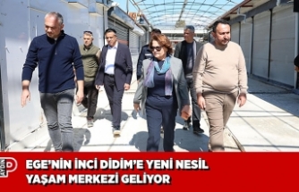 EGE’NİN İNCİ DİDİM’E YENİ NESİL YAŞAM MERKEZİ GELİYOR