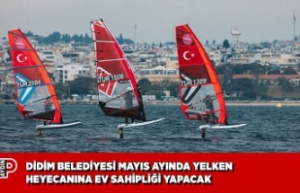 DİDİM BELEDİYESİ MAYIS AYINDA YELKEN HEYECANINA EV SAHİPLİĞİ YAPACAK