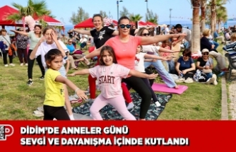 DİDİM’DE ANNELER GÜNÜ SEVGİ VE DAYANIŞMA İÇİNDE KUTLANDI