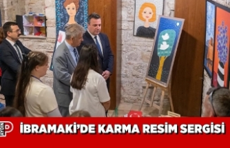 İBRAMAKİ’DE KARMA RESİM SERGİSİ