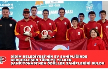 DİDİM BELEDİYESİ’NİN EV SAHİPLİĞİNDE GERÇEKLEŞEN TÜRKİYE YELKEN ŞAMPİYONASI’NDA ÖDÜLLER SAHİPLERİNİ BULDU
