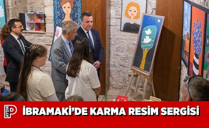 İBRAMAKİ’DE KARMA RESİM SERGİSİ