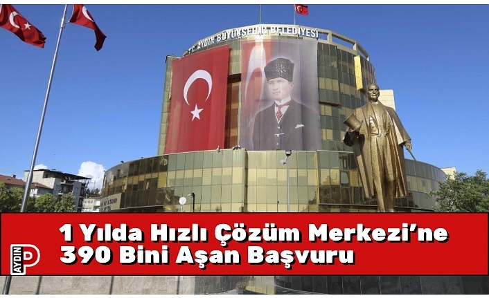 1 Yılda Hızlı Çözüm Merkezi’ne 390 Bini Aşan Başvuru