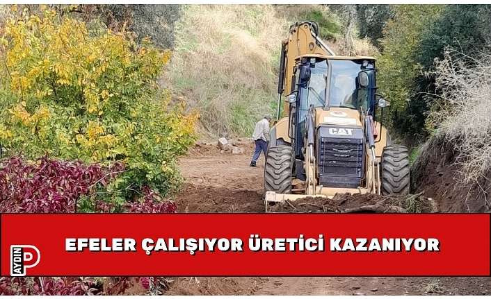 EFELER ÇALIŞIYOR ÜRETİCİ KAZANIYOR