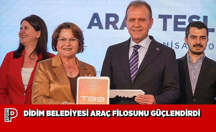 DİDİM BELEDİYESİ ARAÇ FİLOSUNU GÜÇLENDİRDİ