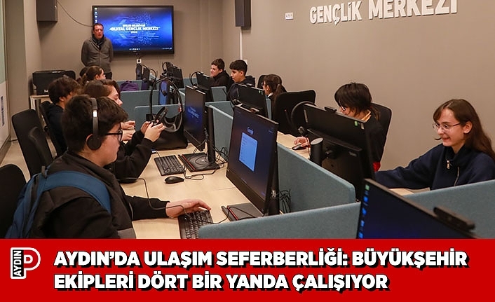 EFELER’DE DİJİTAL DEVRİM: GENÇLER GELECEĞİN DÜNYASINA DİGEM’DE HAZIRLANIYOR