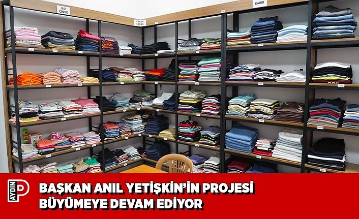 BAŞKAN ANIL YETİŞKİN’İN PROJESİ BÜYÜMEYE DEVAM EDİYOR