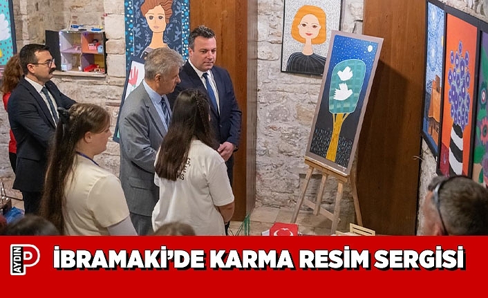 İBRAMAKİ’DE KARMA RESİM SERGİSİ