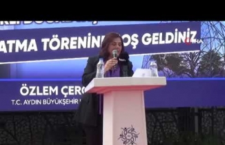 Başkan Çerçioğlu: Yeşile kucak açan bir belediyeyiz